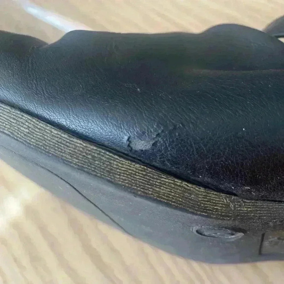 Route 66 Black Tall Boots 8W - Picture 15 of 15